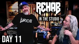 Be A Fly On The Wall - Watch Us Record The New Rehab Album - Day 11