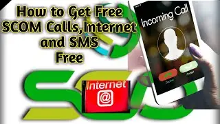 How to Get Free Internet,Calls and SMS on SCOM.GB.ALK