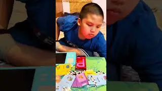 Talking Flash Cards #autism #autistic child #learning #funlearning #educationalflashcards