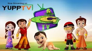 Green Gold's FAST TV is LIVE on YuppTV | Watch Chhota Bheem, Mighty Little Bheem & Many More