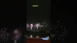 Watching the Rhine River Glow! ✨ Japan Day Spectacle