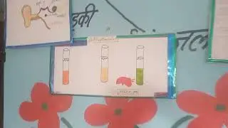 Glimpse of science lab dusting, mopping..