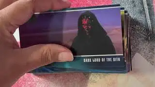 Cardflip for Star Wars Episode 1 (oversized trading card singles / Part 2)