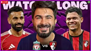 Liverpool v Bournemouth Premier League LIVE Watchalong | TFHD