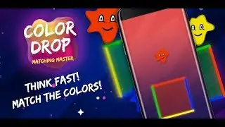 Color Drop Matching Master | Ultra Casual Tap Arcade