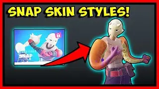 FORTNITE SNAP SKIN STYLES AND REWARDS SHOWCASE SEASON 3