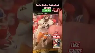 Santa &lsquo;90 Pro Set CHASE Day89 #sportscards #packopening #fyp #foryou #trending #vintage #cards #wax