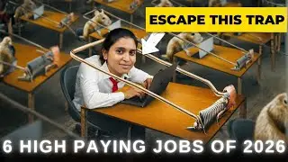 🤑6 HIGH Paying Jobs in 2026 | Salary, Skills & Fresher Scope - Explained| High Salary Iche 6 Jobs
