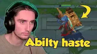 Ako vyhrať ar&eacute;nu?!🔥| Zilean s Ability Haste Buildom | League of Lukk