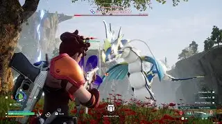 My brother tries to catch a Jormuntide for the first time, and I helped.