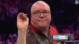 Jonny Clayton vs Stephen Bunting 2026 BetMGM Premier League Night 2 QF