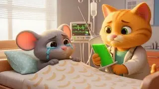 🐭 Little Mouse&rsquo;s Tuesday Fever | Fun Hindi Rhymes for Toddlers & Kids