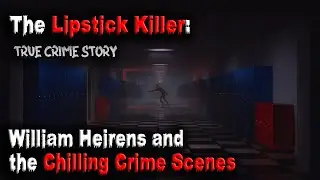 The Lipstick Killer: William Heirens and the Chilling Crime Scenes -True Crime Stories ☠️