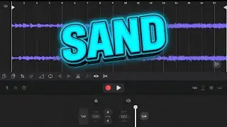 SAND MIDI Sequencer Tutorial: Audio 🎤 Tracks and much more (iOS)