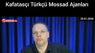Kafatasçı Türkçü Mossad Ajanları ---- Fatih Tezcan . . . 