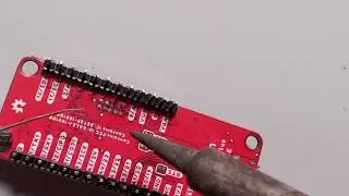 Soldering an ARM (SWD) Debug Header