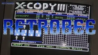 Retrobee #002 my [very easy and simple] way creating Amiga ADF files with x-copy and gotek Tutorial