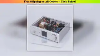 Marantz HDAM Circuit HI-END Fully Balanced Preamplifier with Remote HiFi Amplifier Audio,Low Noise