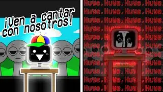 Que es lo que dice la computadora de Sprunki? (Mr. Fun Computer) [Espa&ntilde;ol]