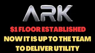 ARK FINANCE - NEW FLOOR AT $1, READY FOR UTILITY | CRYPTO DEFI 2023