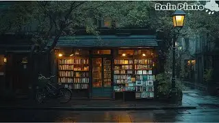Rain Piano Music Deep Sleep Velvet Glow Misty Rainy Day For Soothing Whisper Peaceful Aura