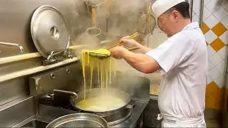 【東京】朝８時開店で行列｜麺６００g×極厚チャーシューの爆盛りがヤバい