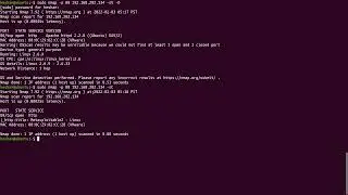 nmap using script engine