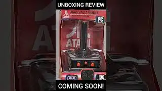 Atari Vault Bundle #review COMING SOON! #retrogaming #shorts