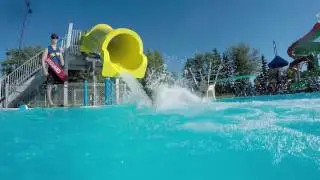Henderson Lake Pool, Lethbridge