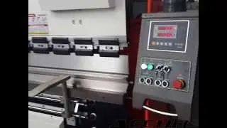 2014 AccurL Economic Hydraulic Press Brake for Estun E10 NC System X Axis