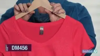 Difference In T-Shirt Necklines