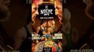 2024 UFC EVENT OF THE YEAR Nominee: Noche UFC #shorts #mma