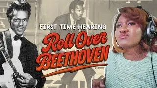 First time hearing Roll Over Beethoven - Chuck Berry