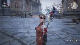 Bless Unleashed Golden Ordia Unicorn Mount