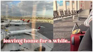 #51 | LEAVING HOME FOR A WHILE.... My First Business Trip | First Time Away from my Baby :(