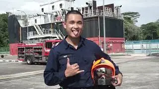 SCDF 55th Section Commander Course