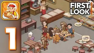My Bakery Story-Decorate &Grow - Walkthrough Gameplay Part 1 - Tutorial (iOS, Android)
