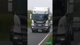 SCANIA G450 | T&B Containers Ltd - Truckfest Lincoln arriving #truck