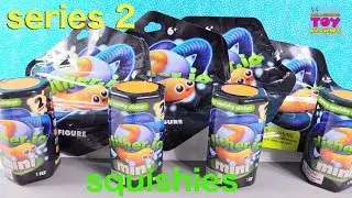 Slitherio SERIES 2 Squishy & Mystery Slither Figures Toy Review | PSToyReviews