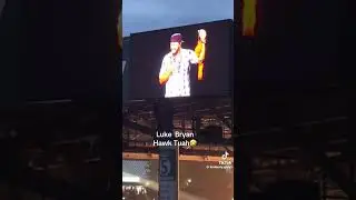 Luke Bryan Hawk Tuah 😂🇺🇸