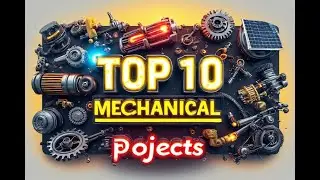 Top 10 New Mechanical Engineering Project Ideas 🔧 | Tamil | Manickam Views