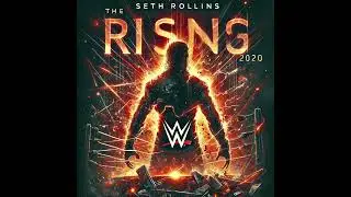 WWE THE RISING SETH ROLLINS -  AI GENERATED MUSIC
