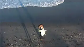 Wedding Videography Drone at Crowne Plaza Melbourne Beach