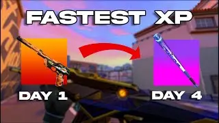 HOW TO EARN XP FAST IN VALORANT (UP TO 100K+ PER WEEK)