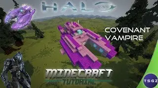 Covenant Vampire | Minecraft Halo tutorial