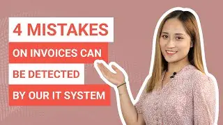 4 mistakes on invoices can be detected by our IT system