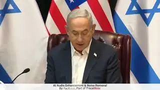 Remarks: Joe Biden Meets With Benjamin Netanyahu and the Israeli War Cabinet - October 18, 2023