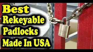 Best Rekeyable Padlocks Made In USA