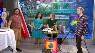Final look at local artists art projects