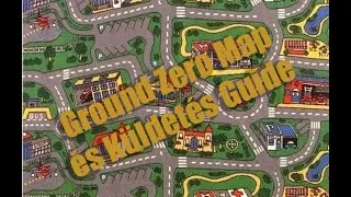 Ground Zero R&ouml;vid Map Guide &eacute;s Kezdő K&uuml;ldet&eacute;sek Gyorstalpal&oacute; (Escape From Tarkov)